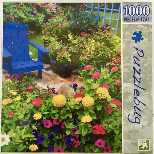 Summer Flowers 1000 Piece Puzzle