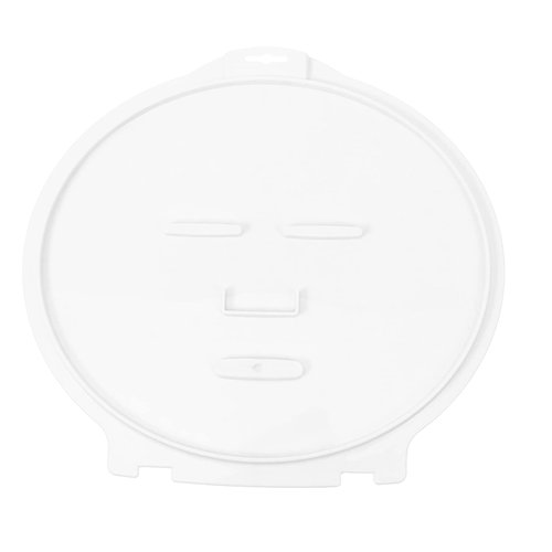 1pc Mask Mold Face Mask Trays Mask Machine Trays Diy Face Mask Plates Abs Mask Plates Seaweed Mask Trays Diy Mask Plates Facial Mask Making Tools Diy Mask Templates Mud Mask Trays