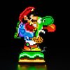 Kyglaring LED Lighting Kit for Lego Super Mario World: Mario & Yoshi Nintendo Model Set, Compatible with Lego 71438 （Lego Sets Not Included）