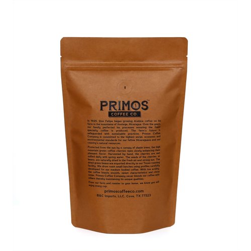 French Press Specialty Coffee, Coarse Ground, Primos Coffee Co (Medium Roast, 12 Oz)