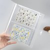 160 Slots Nail Sticker Book Nail Art Decals Sticker Organizer Binder Empty Nail Stickers Holder DIY Nail Art Design Tools for Nail Art Sticker
