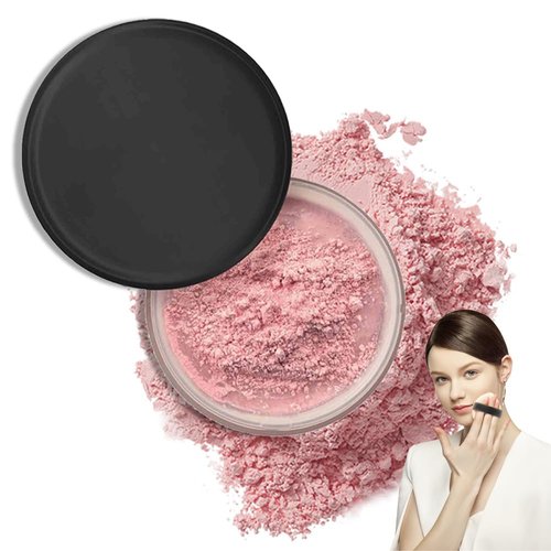 Kpeuuef Blurring Setting Powder,Long-lasting Matte Loose Powder Oil Control Loose Beauty Setting Powder for All Skin Tones Translucent Powder Setting Powder for Makeup (01#)