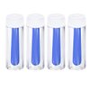 SUPVOX 4PCS Contact Lens Insertion and Remover Tool RGP Plunger for Hard Lenses and Scleral Contact Lenses (Blue)