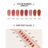 INTO YOU Lip Gloss, Lip Stain Long Lasting, Lip Tint, Lip Plumper Gloss, Glitter Lip Gloss, Liquid Lipstick, Lip Oil, Vivid Color, Smudge-Proof, Lightweight, Naturally Moisturizing (G06)