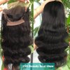 250 Density Wear and Go Body Wave Lace Front Wigs Human Hair Pre Plucked 13x4 HD Transparent Frontal Glueless Wigs Human Hair with Baby Hair Natural Hairline Human Hair Wigs for Black Women 18 Inch
