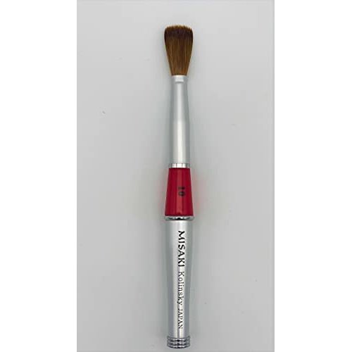 Misaki CRIMPED 100% Kolinsky Arcylic Nail Brush (Crimped 10)