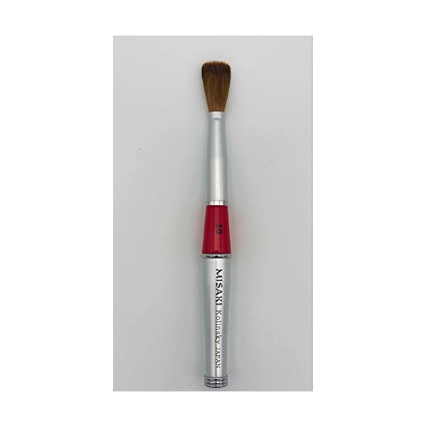 Misaki CRIMPED 100% Kolinsky Arcylic Nail Brush (Crimped 10)