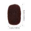 minkissy 5pcs Bump It Up Volume Hair Base Set Sponge Volume Bump Hair Clip Hair Bases Inserts Hair Pads Hair Styling Clip Hair Accessories for Women Ladies