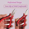 FeiHong Hair Extension Plier with 3 Holes Mini Hair Pliers For Micro Nano Ring Hair Extensions Opener and Removal Tool