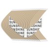 Sunshine Tape | Premium Wig Tape | 36 Pieces | Clear Double Sided Adhesive (AA Curve)