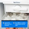 Essential Values Ice Machine Cleaner 16 fl oz, Nickel Safe Descaler | Ice Maker Cleaner Compatible with: Whirlpool 4396808, Manitowac, Ice-O-Matic, Scotsman, Follett & More! - Made in USA
