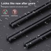 GADIEDIE Chopsticks10 Pairs Reusable Fiberglass Chopsticks Non-Slip Chopsticks Beginners Chopsticks Dishwasher Safe for Chinese style Japanese Food Cooking Chopsticks(9.5"Black cherry blossom)