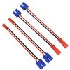 2Pairs ShareGoo EC2 to JST Plug Male Female Adapter with 10CM 20AWG Cable Wire for RC FPV Drone Car Lipo NiMH Battery Charger ESC