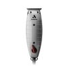 Andis 04780 Professional T-Outliner Beard & Hair Trimmer for Men with Carbon Steel T-Blade, Bump Free Technology – Corded Electric Beard Trimmer, GTO, Grey