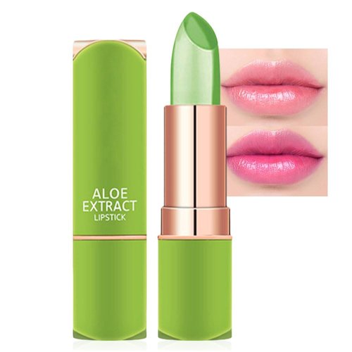 Jelly Color Changing Lipstick Queen,Mood Moisturizer Long Lasting Lip Care Lip Balm Magic Waterproof Lip Gloss Glossly Makeup Lipstick Set for Women (1pc 06# ruby red)