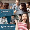 Change My Mind - Outrageous Debate & Rank Adult Party Game - Hilarious Adult Game Night, Fun Party Games for Adults - Adult Group Game Night & Parties - Ages 17+, 3-8 Players