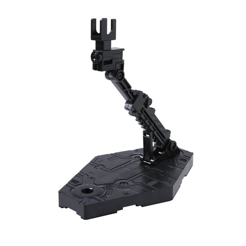 Bandai Hobby Black Action Base2 Display Stand 1/144