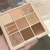 GHFCZOO Rose Gold Dark Brown Colorful neutral Eyeshadow Palette Makeup,9Color Matte Shimmer Natural Smokey Eye Eyeshadow palettes Highly Pigmented Neutral Long Lasting Waterproof (15#)