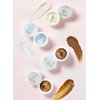 WEI Beauty Two-in-One Purifying and Glow Mask Collection | 4 golden root mask pods, 4 brown sugar pods