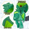 Toy Vault Cthulhu Hand Puppet, Plush Stuffed H.P. Lovecraft Cthulhu Figure with Tentacles