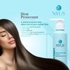 NYUS Heat Protectant & Leave-In Conditioner - 10.14 fl oz - Protects Against Heat, Frizz Control - Vitamin E, Natural Ingredients - Sulfate-Free, Paraben-Free.
