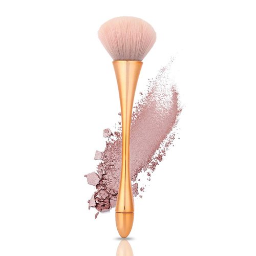 1Pcs Nail Dust Cleaning Brush, Soft Foundation Brushes Nail Art Powder Dust Removal Brushes Manicure DIY Tool(#5)