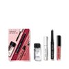 Bobbi Brown Essential Lip & Long-Wear Eye Makeup Kit, 4 Piece Set