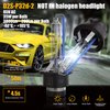 DMEX D2S - 35W - 6000K Cool White Xenon Headlight HID Bulbs 85122 66240 66040 66240CBI Replacement - Pack of 2
