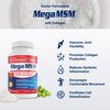 U.S. Doctors’ Clinical Mega MSM Daily Support for Joint Comfort & Movement with Vitamin C, Collagen, and Neem to Promote Cartilage, Tendon, Ligament Health (1 Month Supply – 120 Capsules)