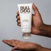 Bulldog Mens Skincare and Grooming Original Face Wash with Aloe, Camelina & Green Tea, 5 Fl. Oz. - Pack of 3