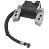 FitBest 590454 Ignition Coil replace Briggs and Stratton Engine Armature Magneto 695711 802574 493237 796964 492416 fits 129H00 12B600 12C600 12D600 12A800 12B800 Lawn mower models