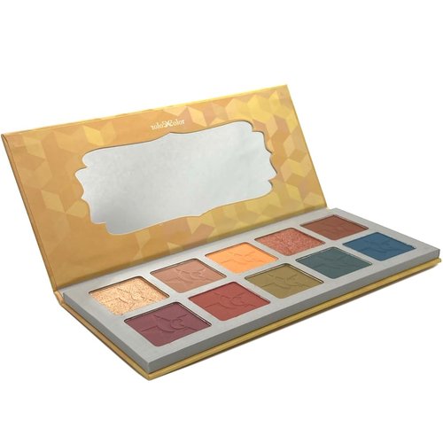 Generic Eye Shadow, Unisex3, 10 color pallet