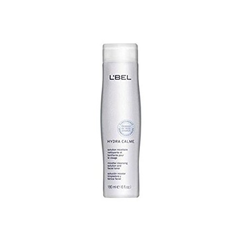L'bel HYDRA CALME 2 in 1 Micellar cleansing solution and facial toner. 180 ml (6 fl.oz)