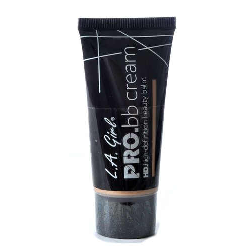 L.A. Girl Pro BB Cream Primes,Moisturizes HD Beatuy Balm 944 Natural