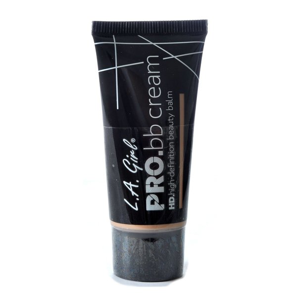 L.A. Girl Pro BB Cream Primes,Moisturizes HD Beatuy Balm 944 Natural