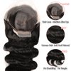 Anderah Body Wave Lace Front Wigs Human Hair 13x6 HD Lace Glueless Human Hair Wig Pre Plucked Natural Hairline Brazilian Human Virgin Hair Long Black Body Wave Wig for Black Women 180% Density 26Inch