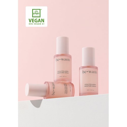 [K-Beauty] Bewants Centella Asiantica Collagen Moisturizing Serum | Hydrating Serum | Hydrating Face Serum for Dry Skin | Calming Serum for Face | Hyaluronic Acid Serum | 1.35 fl oz | Korean Skincare