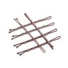 Dofash New Improved 260 PCS 5CM/2in Bobby Pins Work well to Keep Hairstyles in Place Bulk Strong Bobby Pins Brown for Hair Salon (Brown)