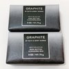2 pack For Men Shea bath body Butter Cleansing Bar soap 5 oz each Men's Collection GRAPHITE