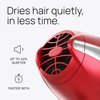 Professional Ionic Hair Dryer for Salon - 2200W Powerful Blow Dryer - Lightweight Travel for Normal & Curly Hair Includes Volume Styling Nozzle