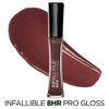 L’Oreal Paris Makeup Infallible 8 Hour Hydrating Lip Gloss, Truffle, 0.21 Fl Oz