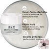 OLOS Mattifying Rebalancing Cream - Face Cream for Oily Skin - Controls Sebum Production, Improves Skin Texture - Non-Clogging Makeup Primer - 1.7 oz