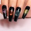 AIMEILI Cat Eye Gel Nail Polish Soak Off U V LED Hema Free Nail Polish Nail Art Manicure Color Set Of 6pcs X 10ml - Kit Set 48