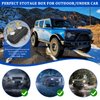 Magnetic Key Holder Under Car, Hide A Key Outside/Outdoor, Hidden Key Holder, Waterproof Key Hider/Box (1 Pack)