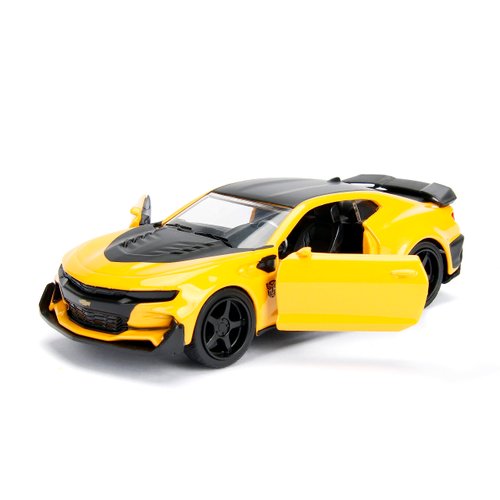 JADA 1:32 Metals Transformers - Bumblebee 2016 Chevrolet Camaro Diecast Model Car