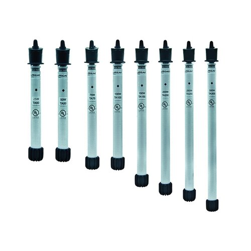 Lifegard Aquatics Bi-Metal Construction Aquarium Heater, 25-watt