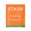 Stash Tea Orange Spice Black Tea - Caffeinated, Non-GMO Project Verified Premium Tea with No Artificial Ingredients, 20 Count (Pack of 6) - 120 Bags Total