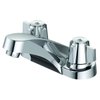 EZ-FLO 10281LF Two-Handle Bathroom Sink Faucet Without Pop-Up, Chrome