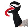 Venom Puppet,19 Inch Venom Plush for Children and Fans,Venom Hand Puppet with Movable Mouth is a School Family Puppet Theater Toy
