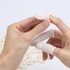 BTYMS 400 Count Latex Finger Cots Small Fingertip Gloves Disposable Finger Rubber Tips Protector Anti-Static